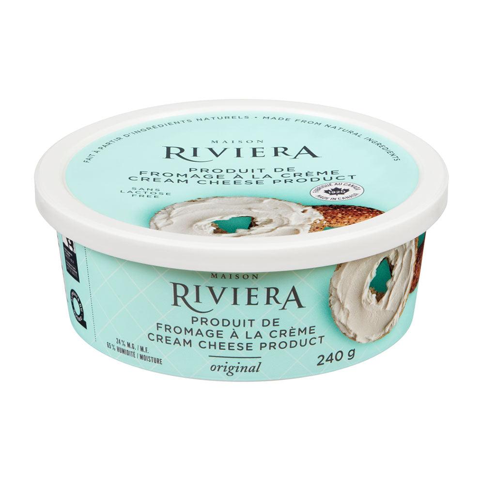 Fromage à la Crème Original Sans Lactose Maison Riviera