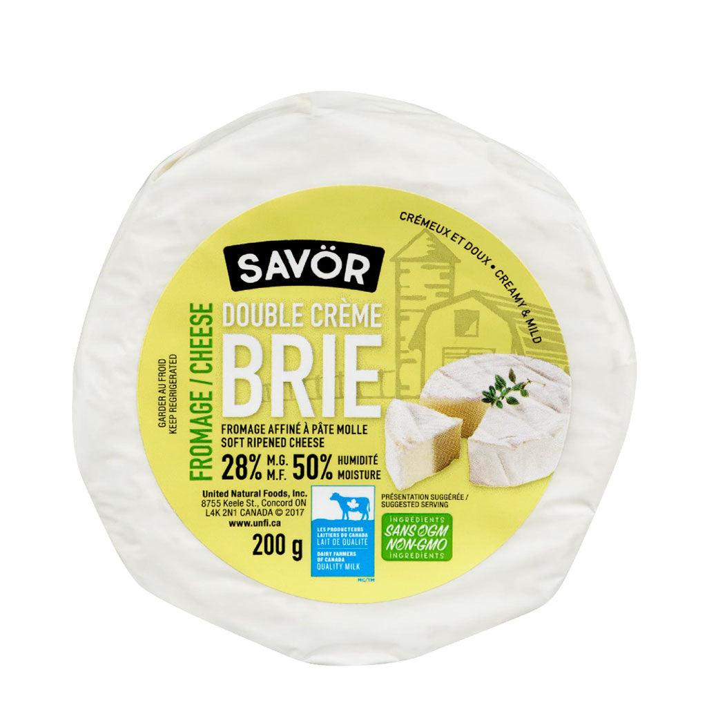 Fromage Brie Double Crème Savör - La Boite à Grains