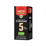 Fromage Cheddar 5 Ans Biologique L'Ancêtre - La Boite à Grains