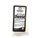 Happy Days Goat's Cheddar Cheese - La Boite à Grains
