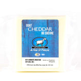 Fromage Cheddar de Chèvre Fromagerie du Vieux St-François - La Boite à Grains