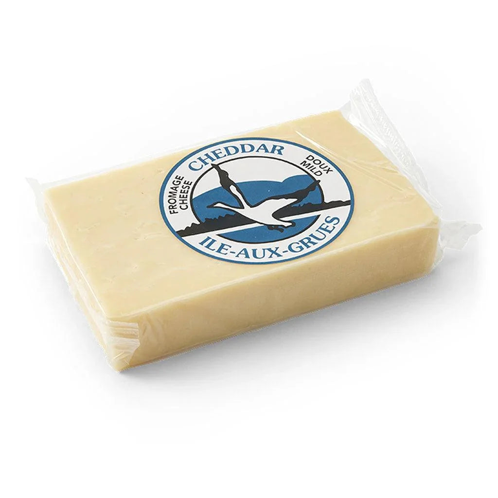 Mild Cheddar Cheese Île-aux-Grues Fromagerie de l'Isle - La Boite à Grains