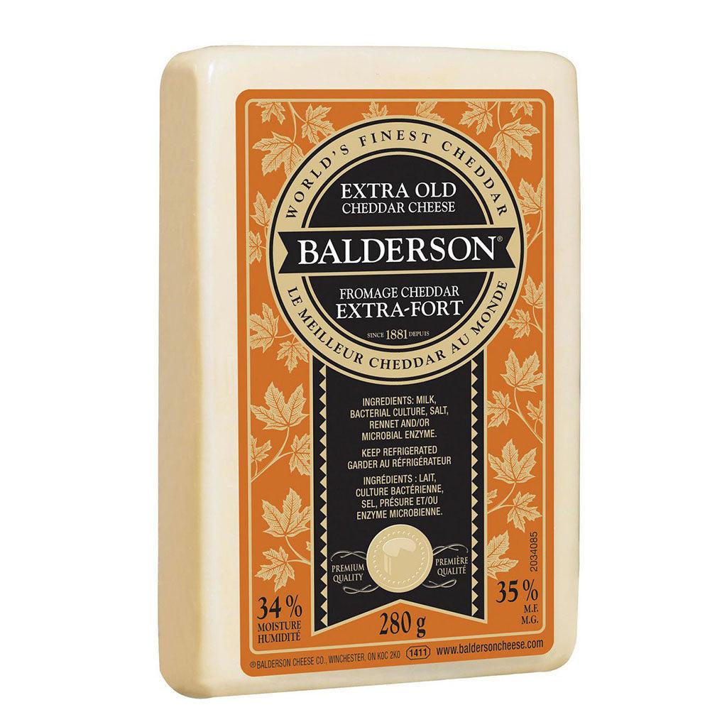 Fromage Cheddar Extra Fort Balderson - La Boite à Grains