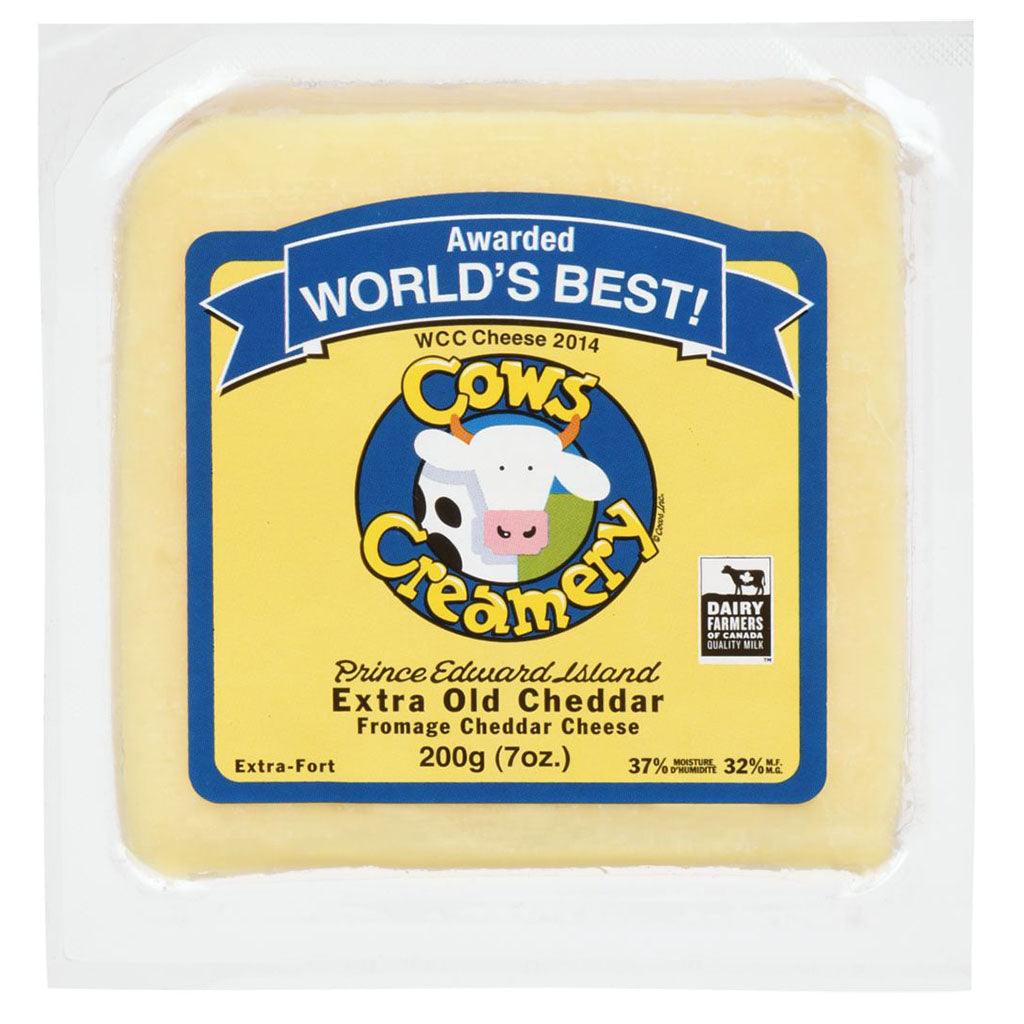 Fromage Cheddar Extra Fort Cows Creamery - La Boite à Grains