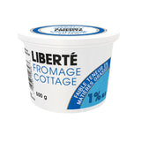 Fromage Cottage 1% Liberté - La Boite à Grains