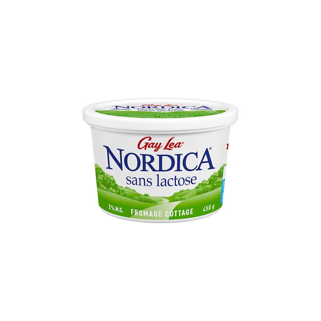 Fromage Cottage Nordica Sans Lactose Gay Lea - La Boite à Grains