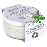 Goat Cheese Spread with Basil and Chives Maison Riviera - La Boite à Grains