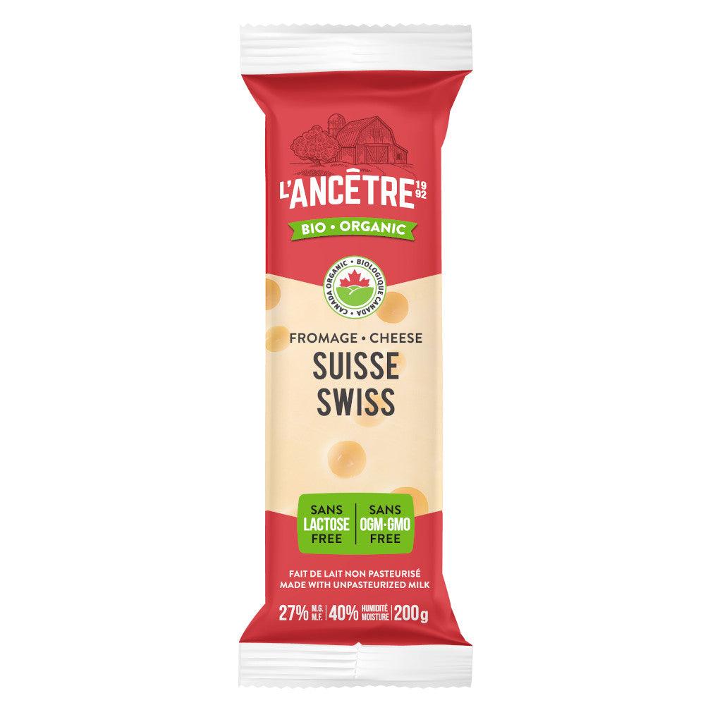 Fromage Emmental Suisse Biologique L'Ancêtre - La Boite à Grains