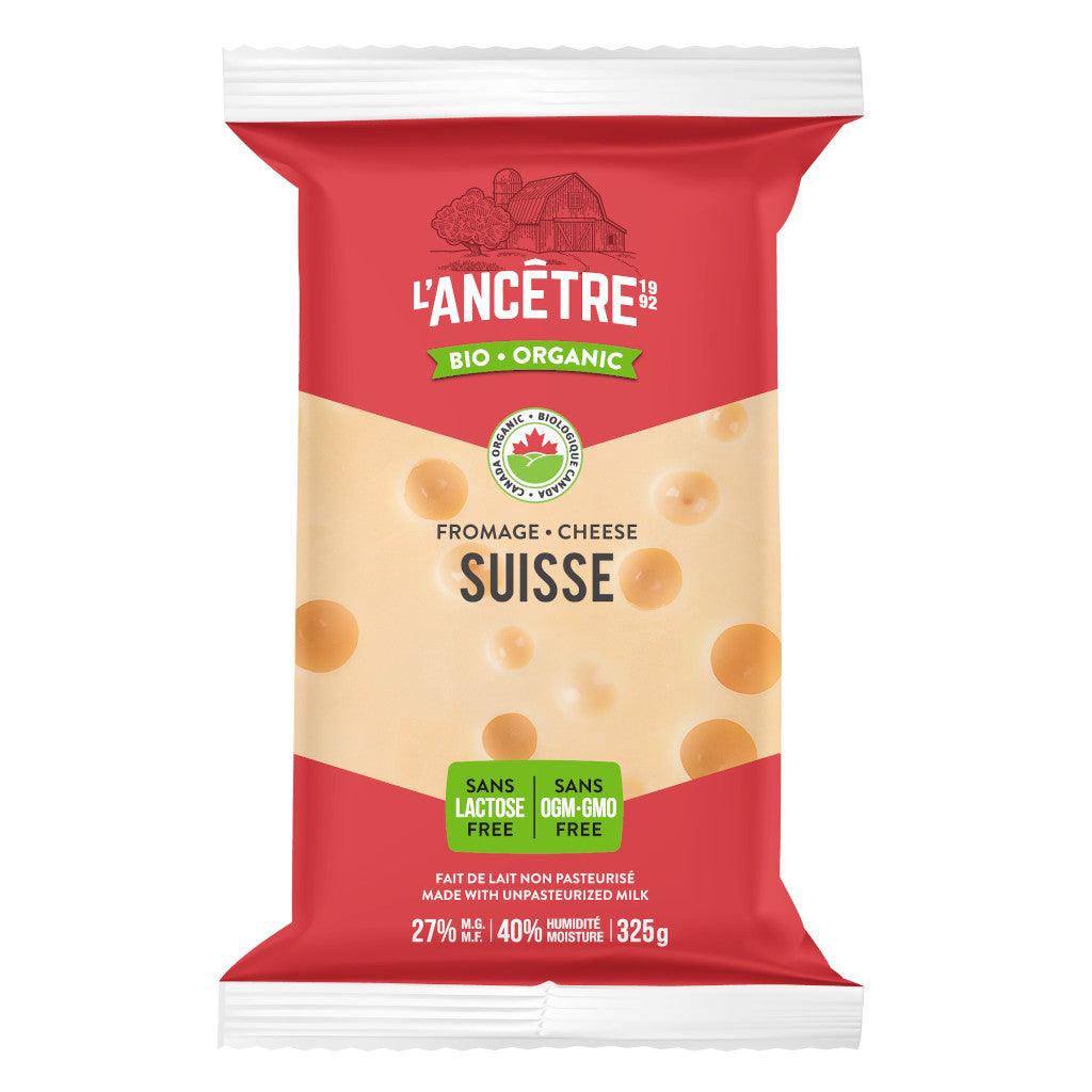 Fromage Emmental Suisse Biologique L'Ancêtre - La Boite à Grains