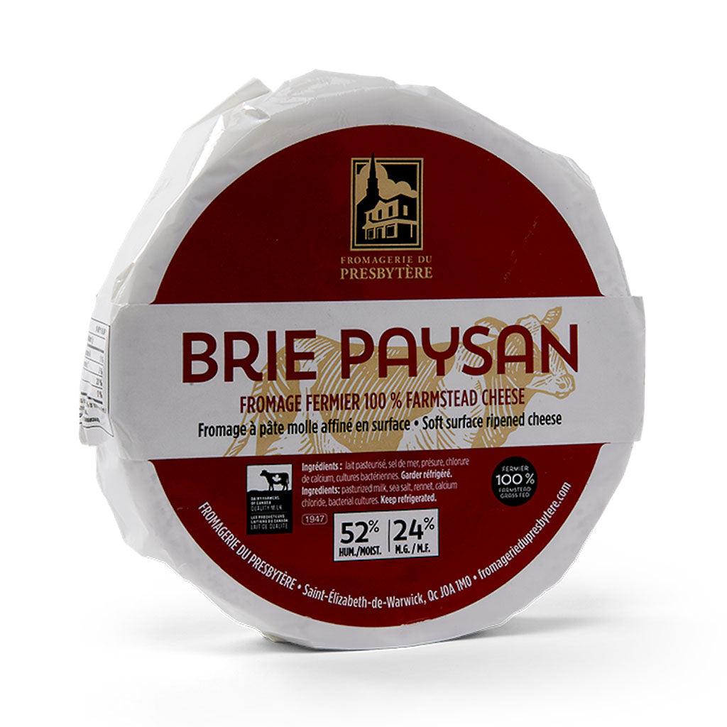 Fromage Fermier Brie Paysan Fromagerie Du Presbytère - La Boite à Grains