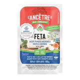 L'Ancêtre Organic Feta Cheese with Fine Herbs - La Boite à Grains