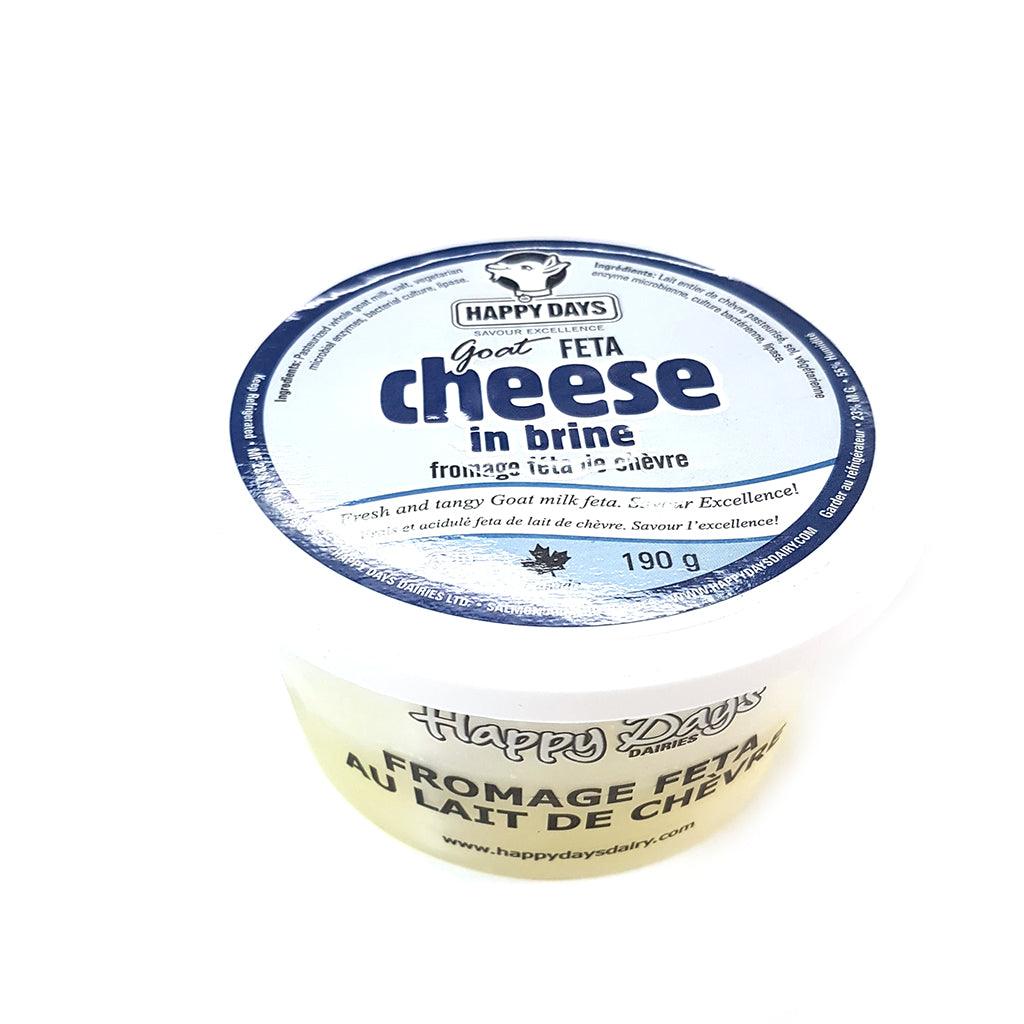 Fromage Feta de Chèvre Happy Days - La Boite à Grains