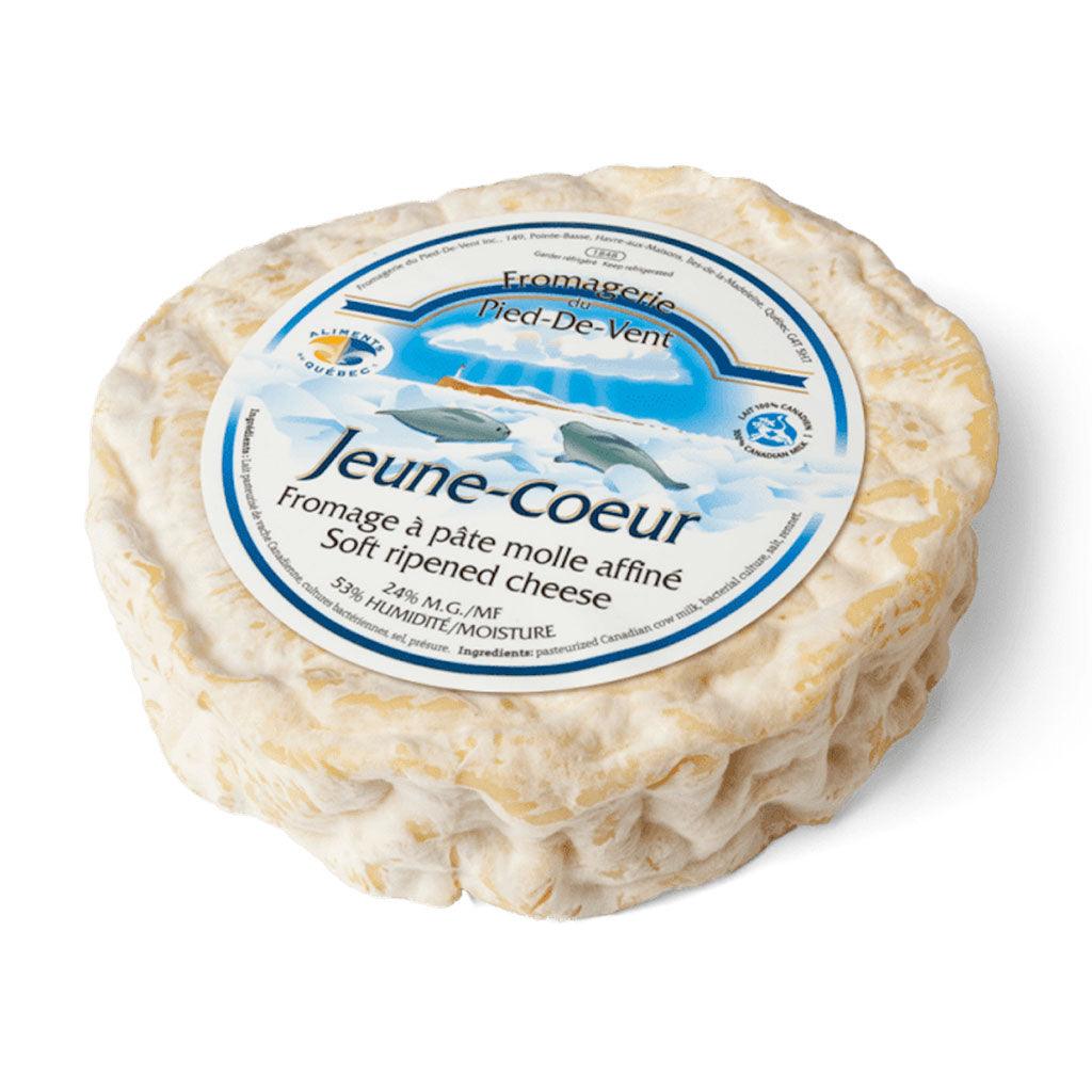 Fromage Jeune Coeur Fromagerie du Pied-de-Vent