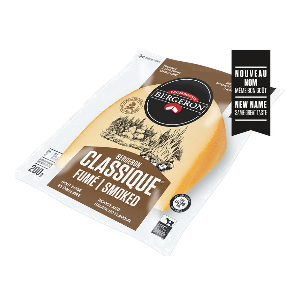 Fromage Le Classique Fumé Fromagerie Bergeron - La Boite à Grains