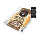 Fromage Le Classique Fumé Fromagerie Bergeron - La Boite à Grains