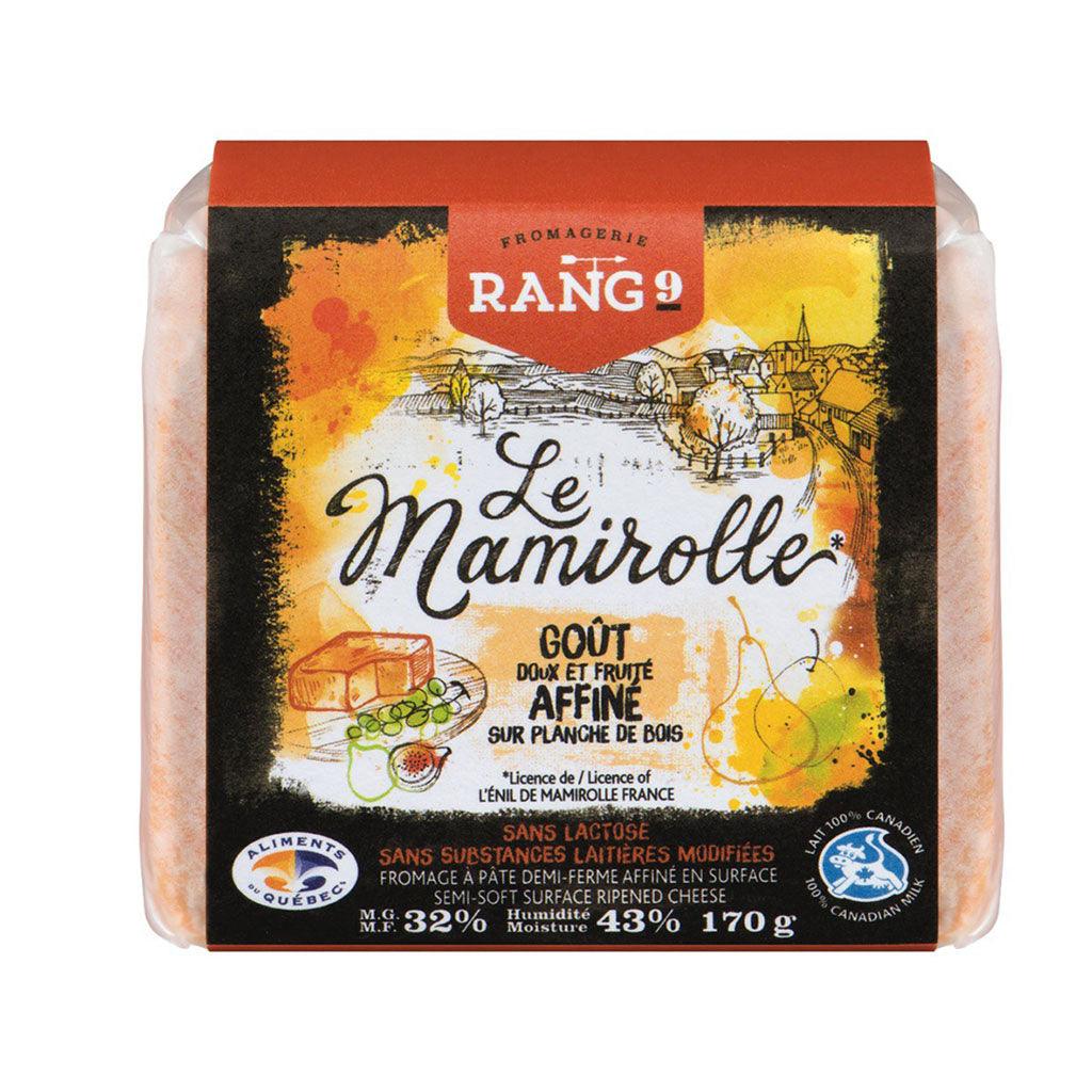 Le Mamirolle Cheese 