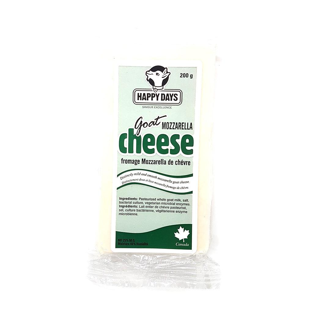 Fromage Mozzarella de Chèvre Happy Days - La Boite à Grains