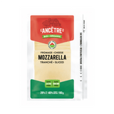 Fromage Mozzarella Tranché 28% Biologique Sans Lactose L'Ancêtre - La Boite à Grains