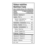 Fromage Mozzarella Tranché 28% Biologique Sans Lactose L'Ancêtre - La Boite à Grains