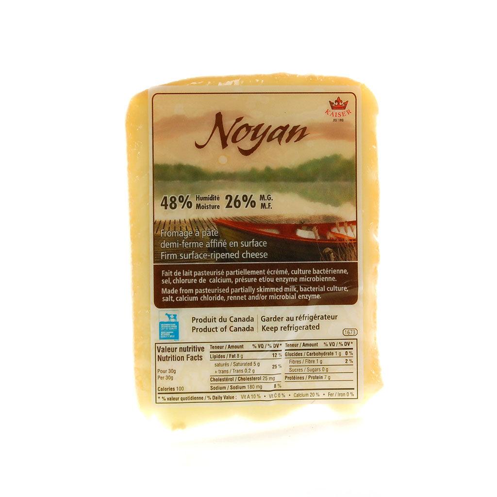 Fromage Noyan Fromagerie Fritz Kaiser - La Boite à Grains