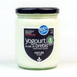 yogourt nature lait de brebis Fromagerie Nouvelle France - La Boite à Grains