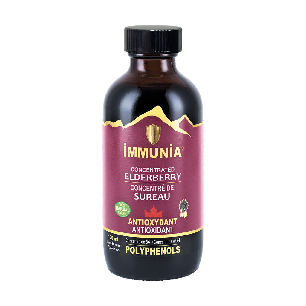 Immunia concentré de sureau Fruitomed - La Boite à Grains