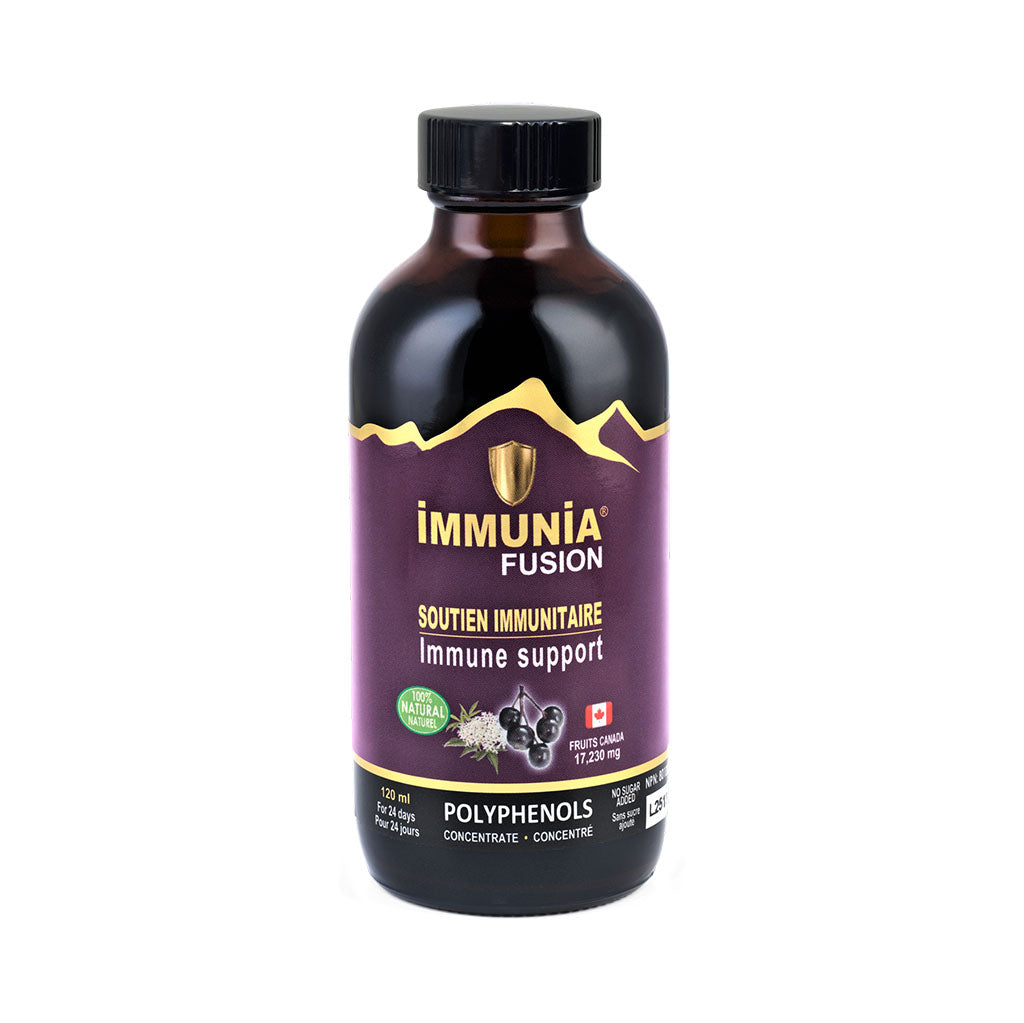 immunia fusion Fruitomed - La Boite à Grains