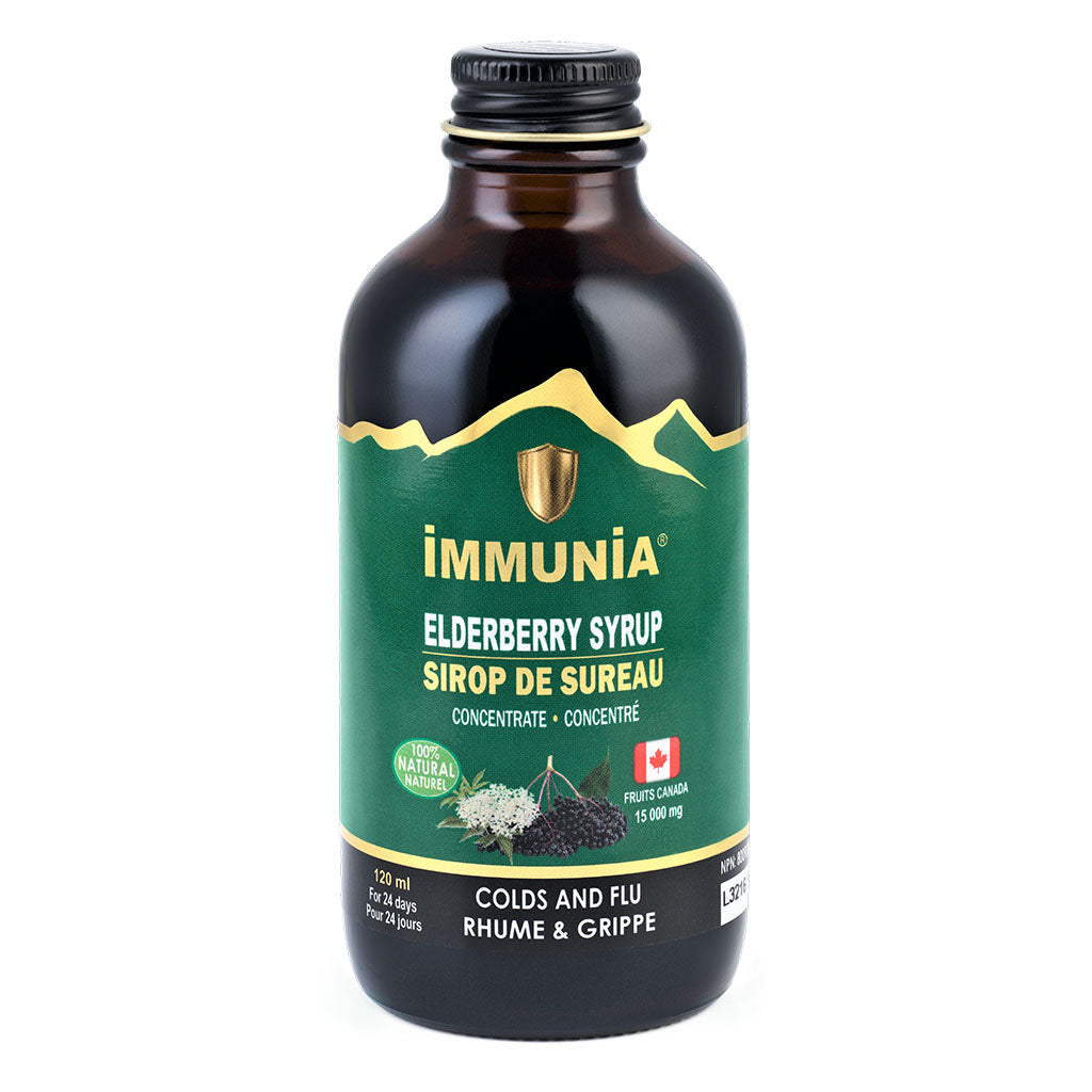 fruitomed immunia sirop de sureau - La Boite à Grains