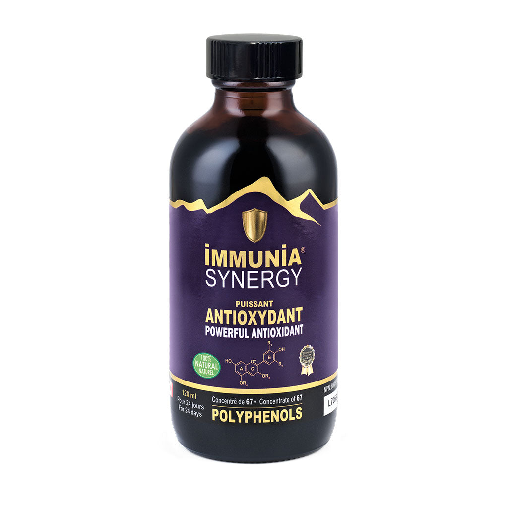 Immunia Synergy Fruitomed - La Boite à Grains