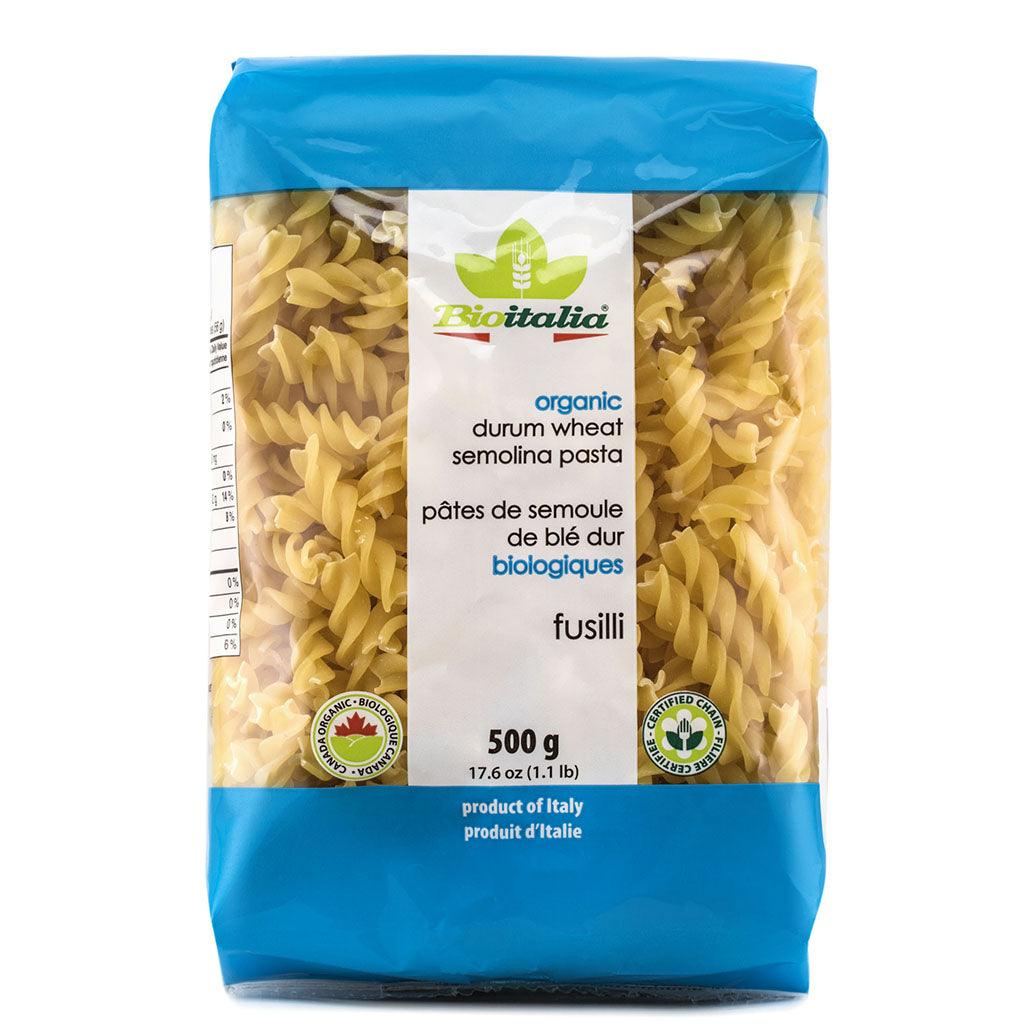 Fusilli Biologique Bioitalia - La Boite à Grains