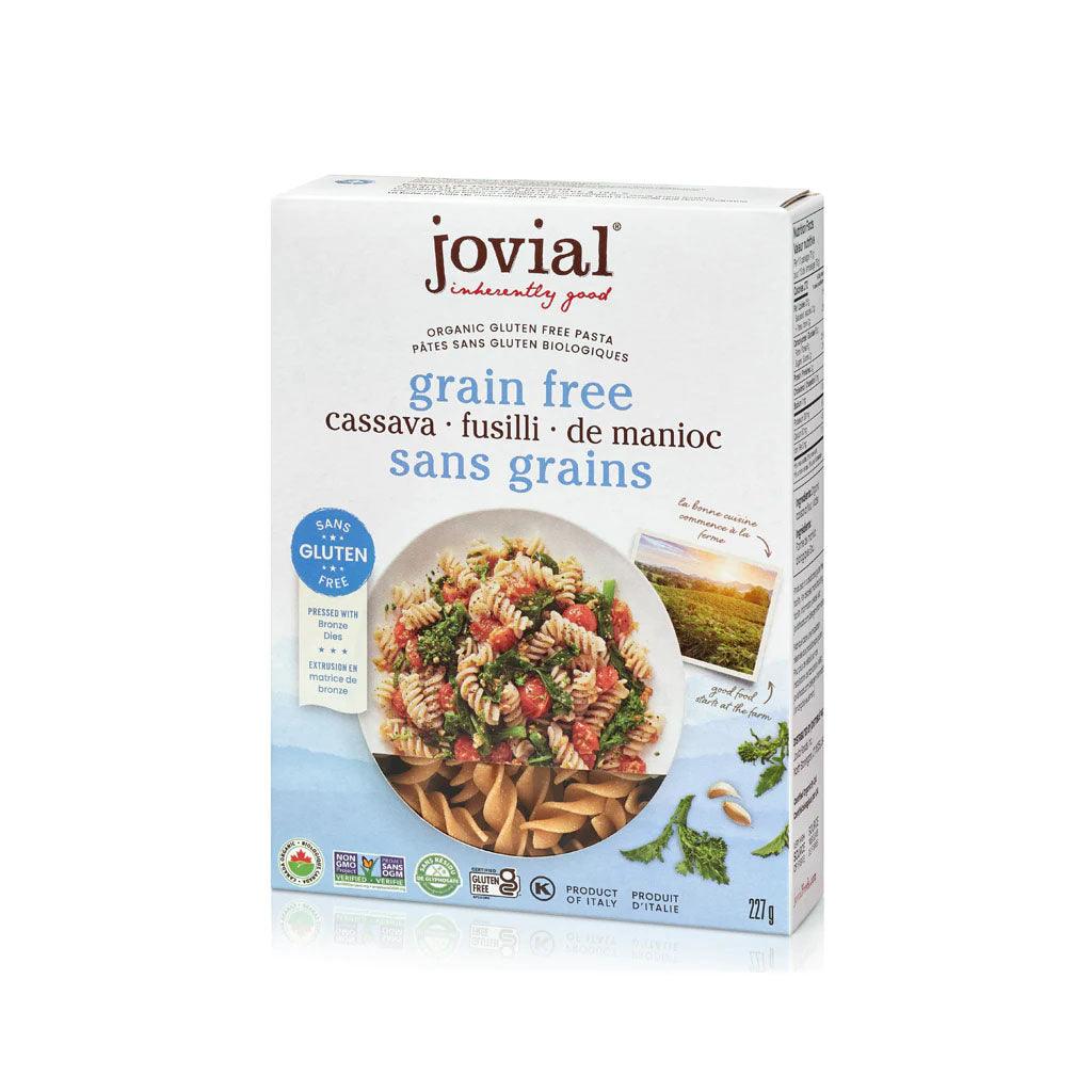 Fusilli de Manioc Sans Grains Biologiques Jovial - La Boite à Grains