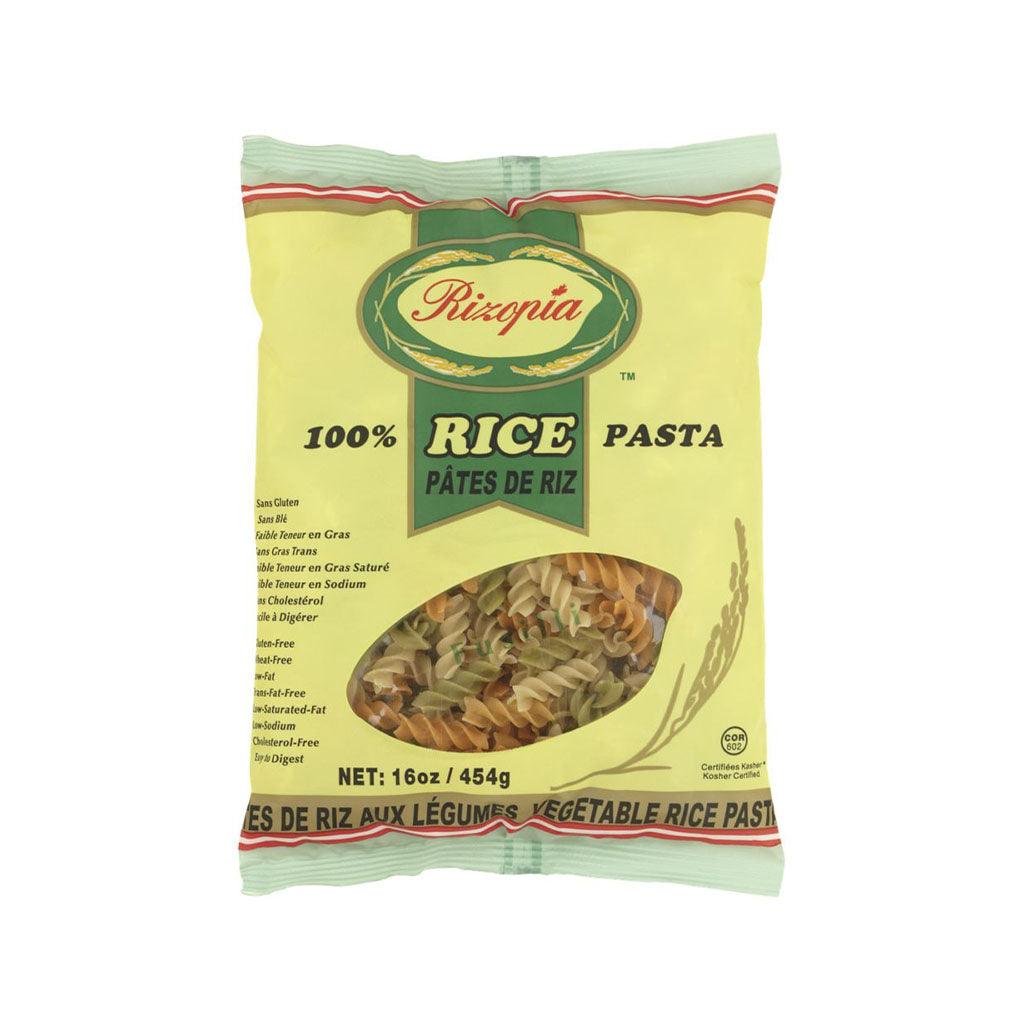 Fusilli Riz et Légumes Rizopia - La Boite à Grains