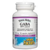 GABA 100 mg Capsules Natural Factors - La Boite à Grains
