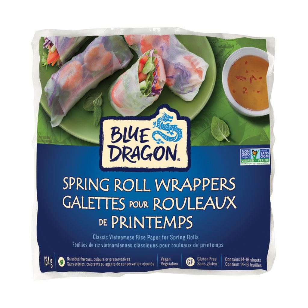 Galettes pour Rouleaux de Printemps Blue Dragon - La Boite à Grains