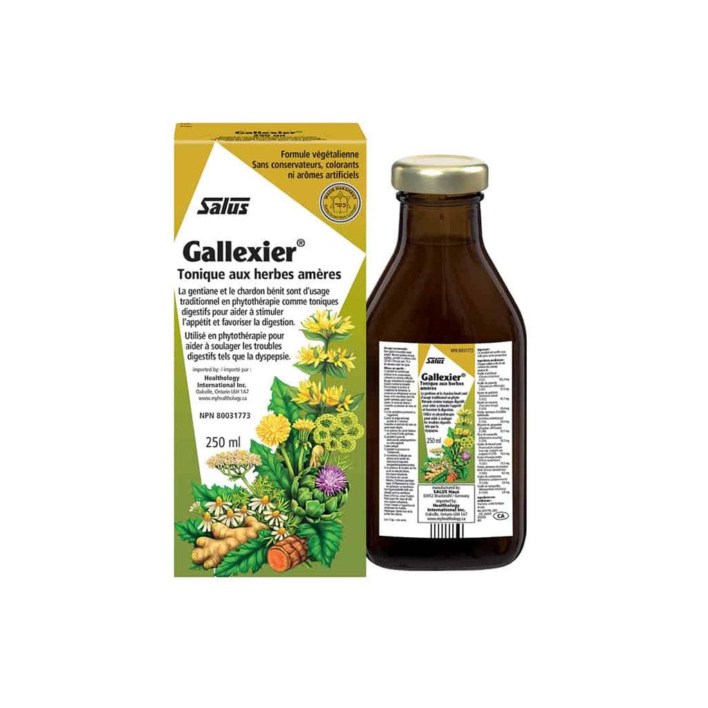 Gallexier Tonique aux Herbes Amères Salus - La Boite à Grains