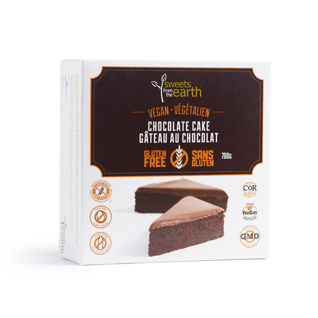 Gâteau au Chocolat Sans Gluten Sweets from the Earth - La Boite à Grains