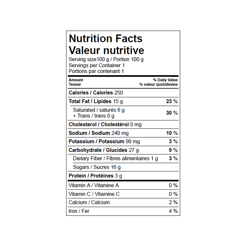 Gâteau au Fauxmage Espresso Sweets from the Earth - La Boite à Grains