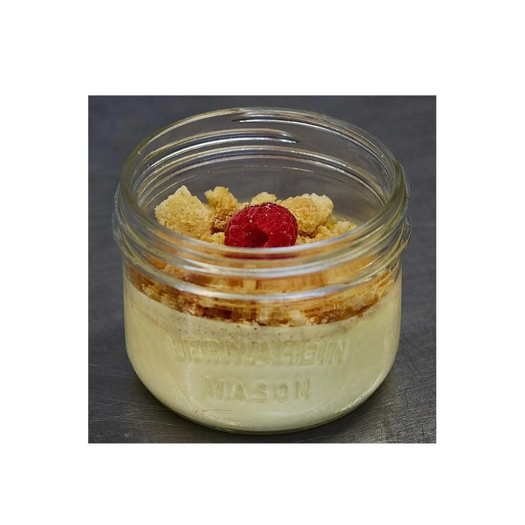 Gâteau au Fromage aux Fruits de la Passion Latina - La Boite à Grains
