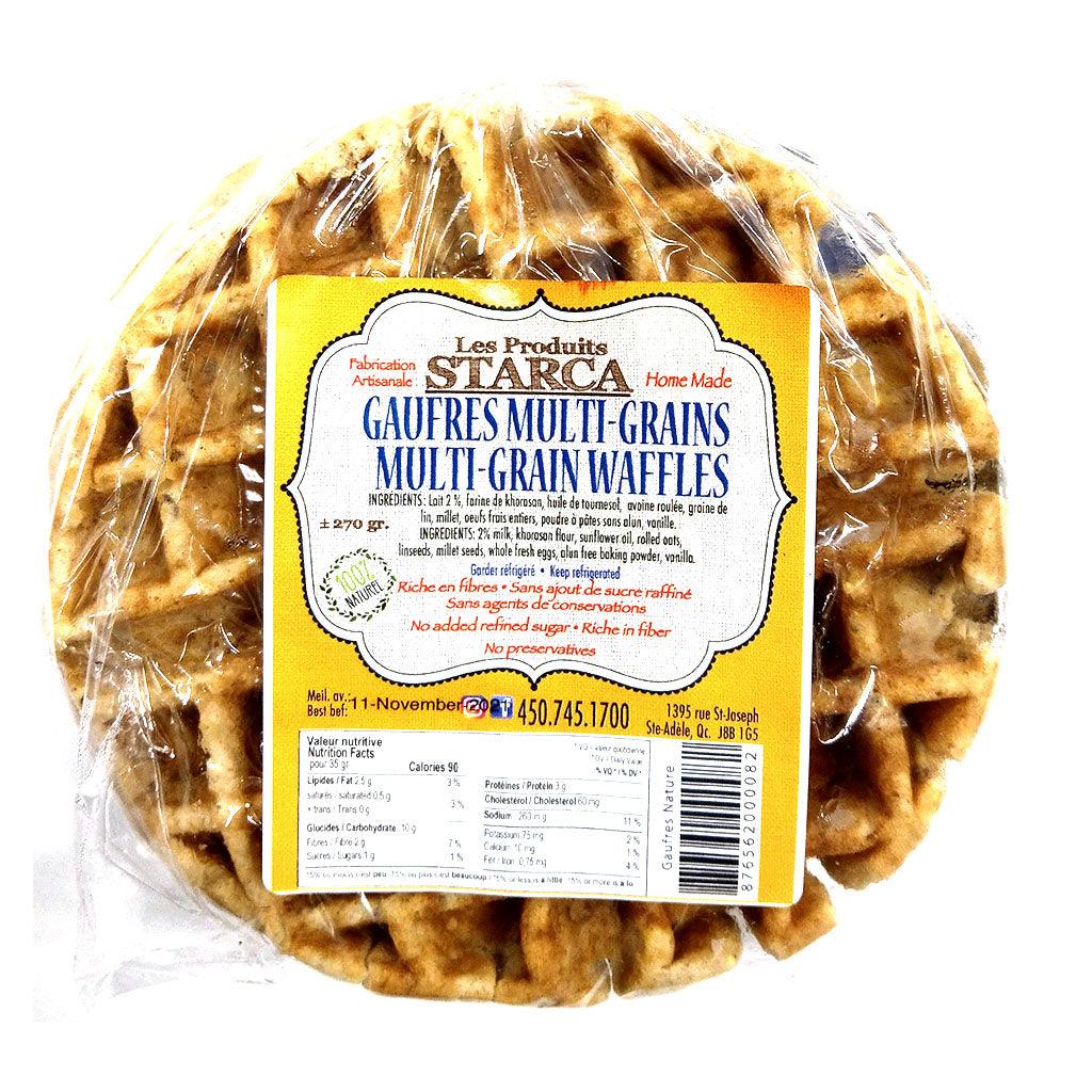Gaufres Multi Grains Les Produits Starca - La Boite à Grains
