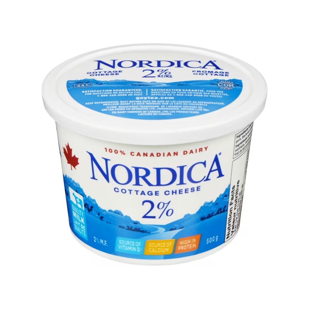 fromage cottage Nordica Gay Lea - La Boite à Grains