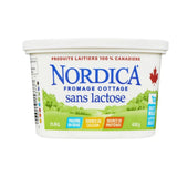 fromage cottage sans lactose Nordica - La Boite à Grains