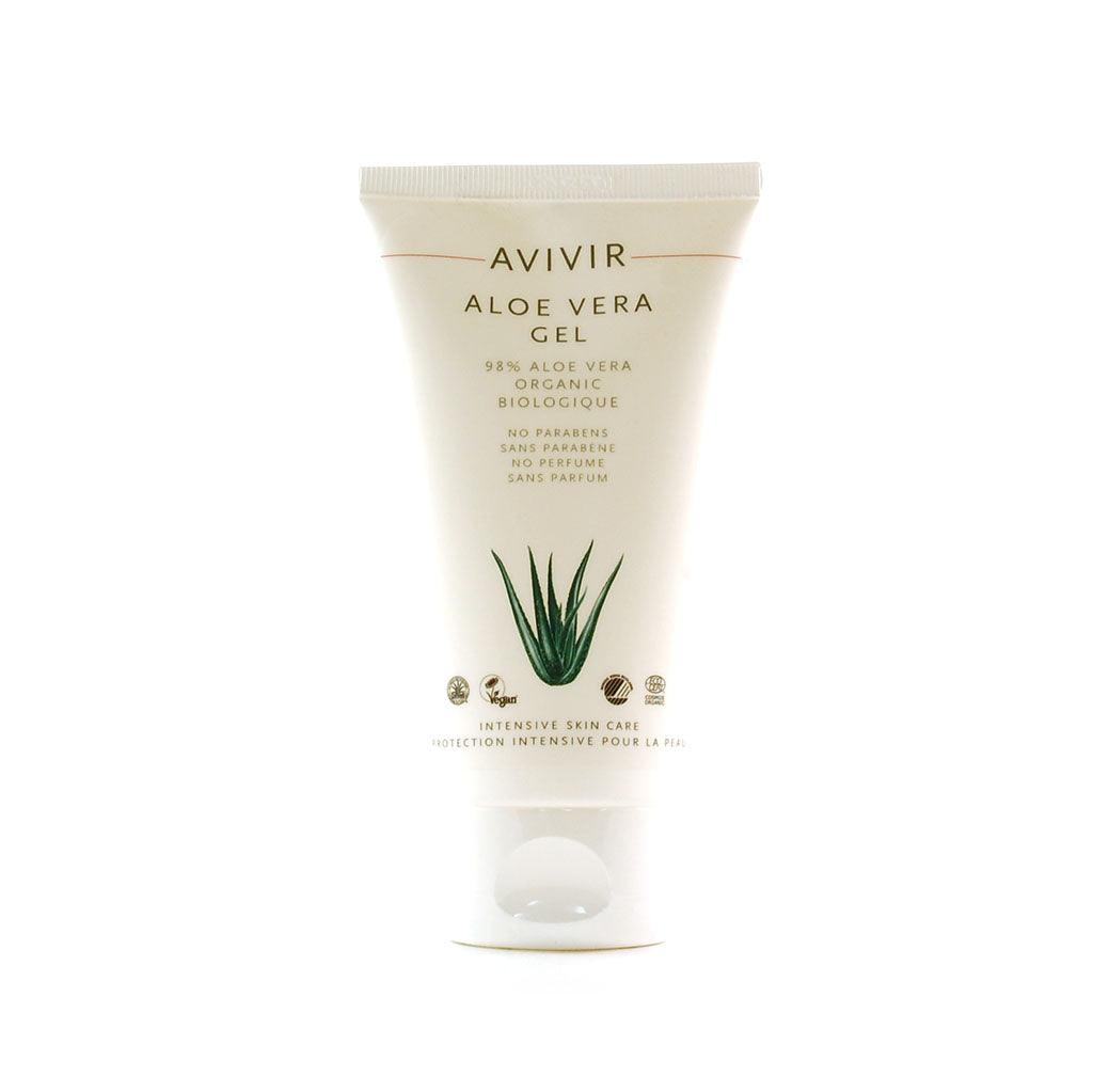 Gel à l'Aloe Vera Biologique Avivir - La Boite à Grains