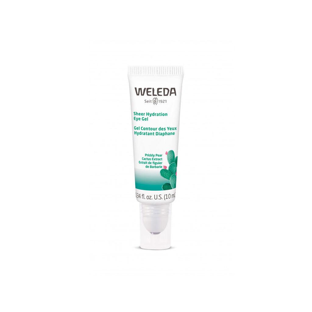 Gel Contour des Yeux Hydratant Diaphane Weleda - La Boite à Grains