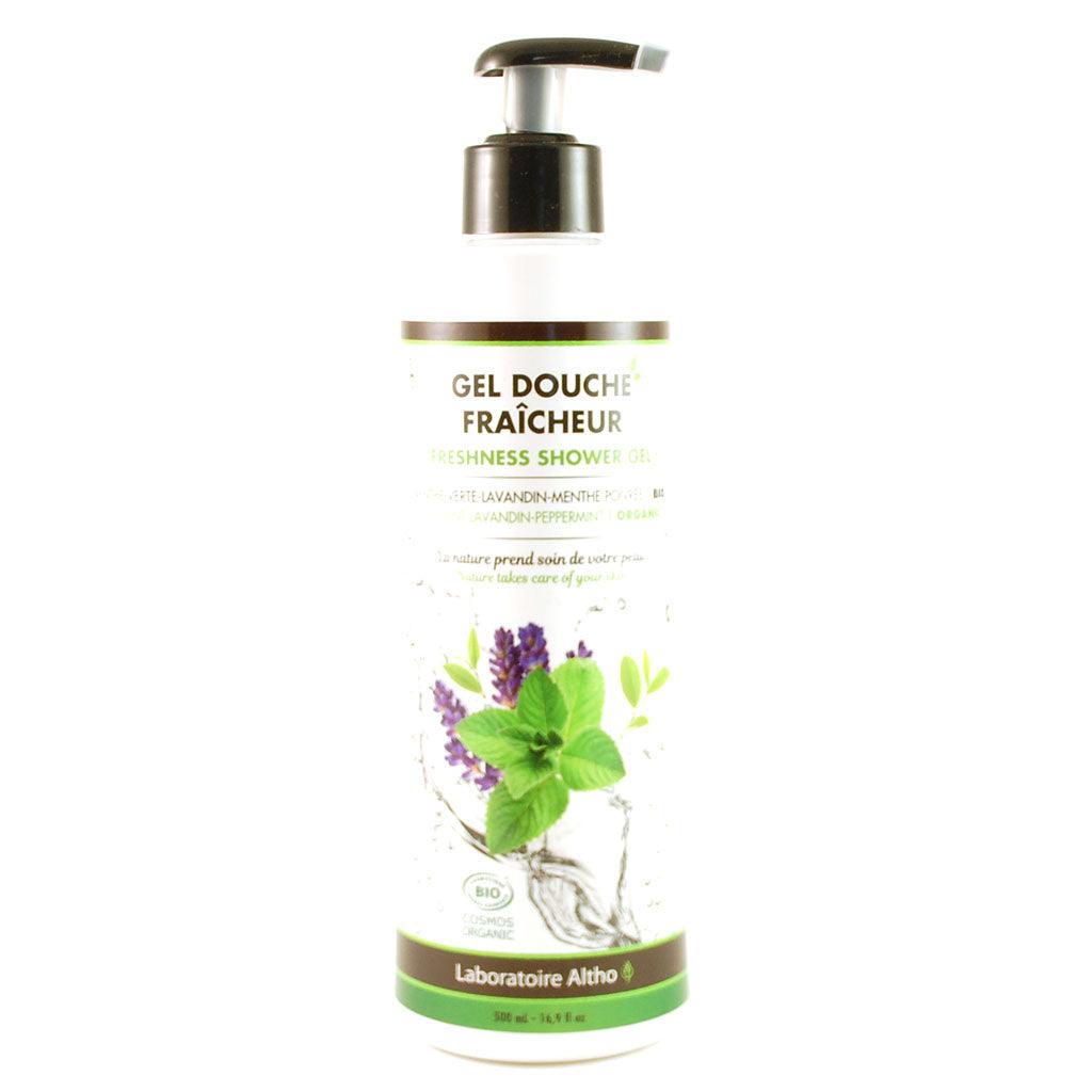 Gel Douche Fraîcheur Biologique Laboratoire Altho - La Boite à Grains