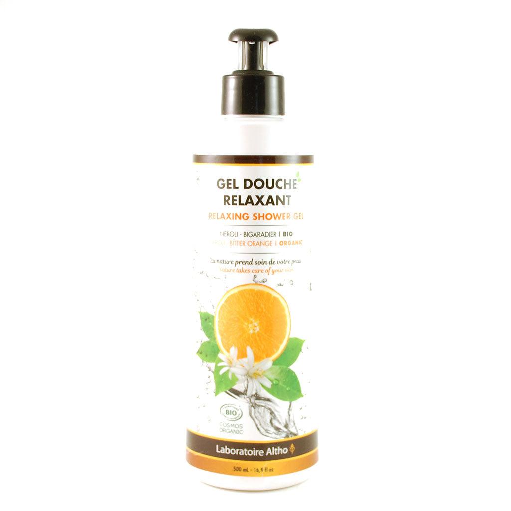 Gel Douche Relaxant Biologique Laboratoire Altho - La Boite à Grains
