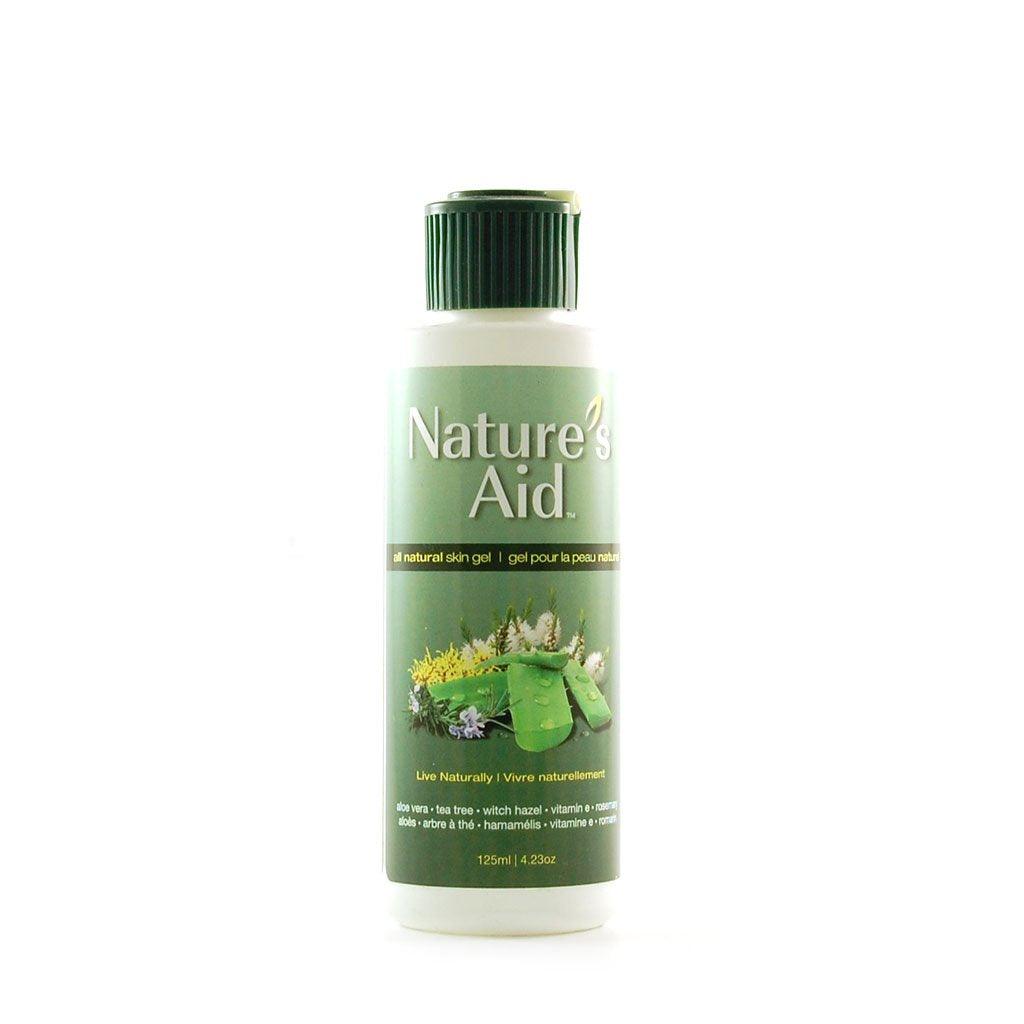 Gel Hydratant pour la Peau Naturel Nature's Aid - La Boite à Grains