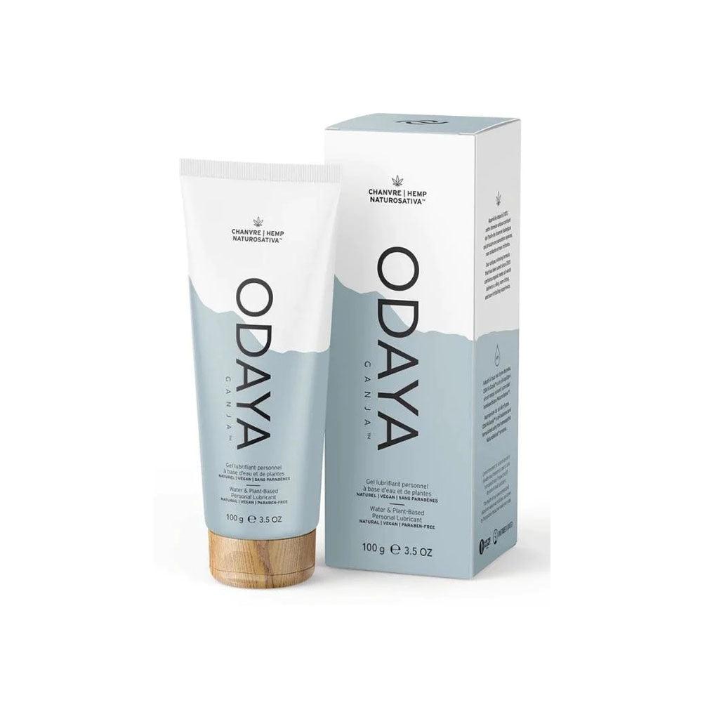 Gel Lubrifiant Personnel au Chanvre Odaya Ganja - La Boite à Grains