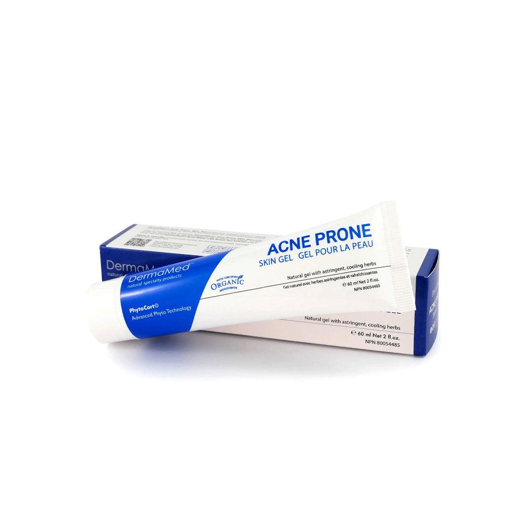 Gel pour la Peau Sujette à l'Acné DermaMed - La Boite à Grains