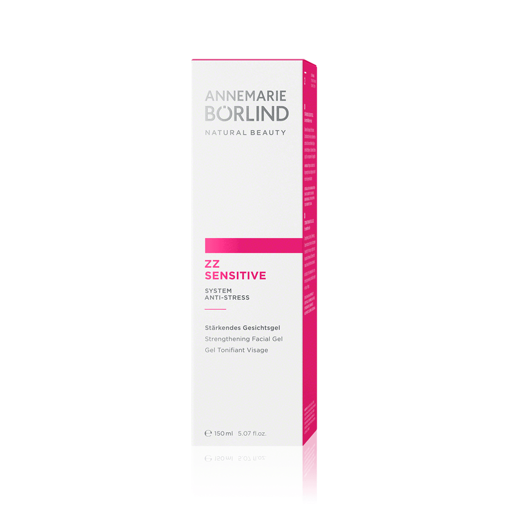 Gel Tonifiant Visage ZZ Sensitive AnneMarie Börlind - La Boite à Grains