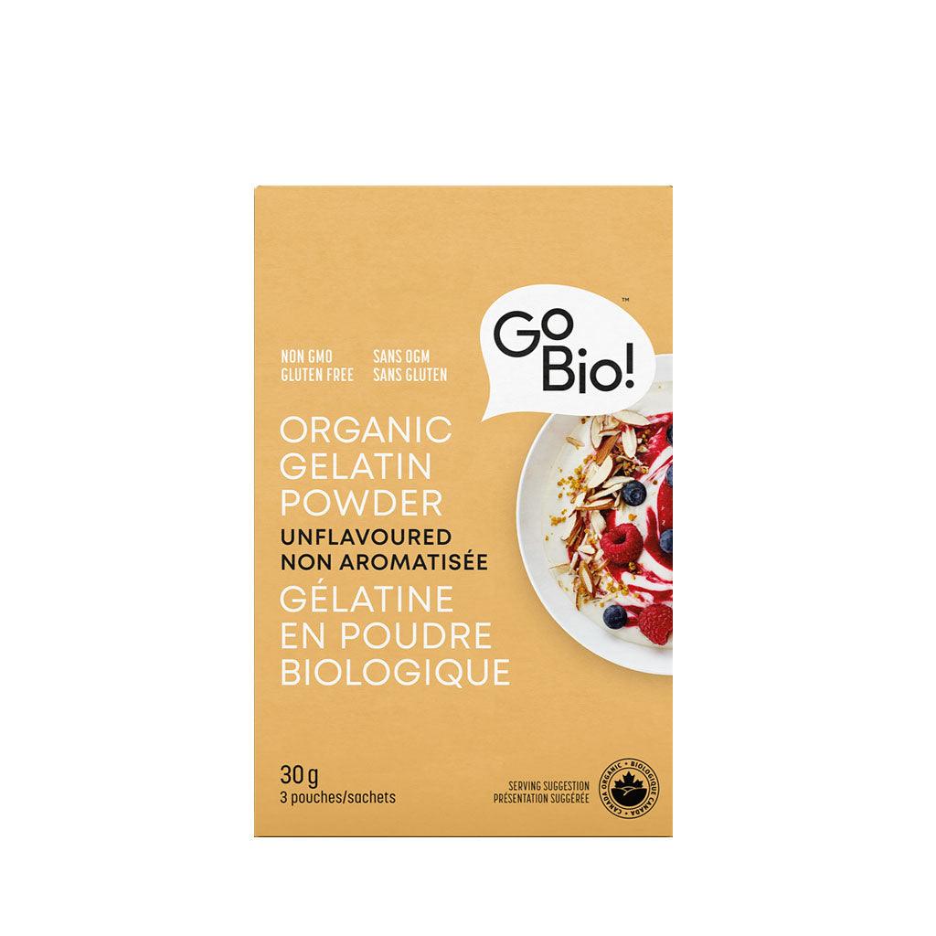 Gélatine Bio Go Bio - La Boite à Grains